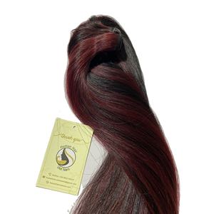 Venta al por mayor, vendedor de cabello vietnamita sin procesar, extensión de cabello humano virgen liso, cabello virgen alineación con cutícula - Product Image 1