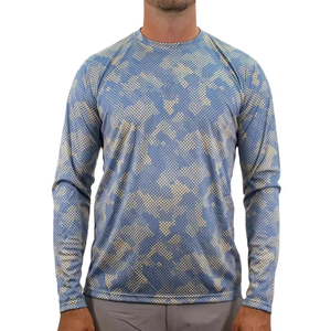 Camisa de Pesca para Hombre, Ropa de Pesca Premium para Exteriores con Tela Ligera de Alto Rendimiento, Tecnología de Absorción de Humedad UPF - Product Image 6
