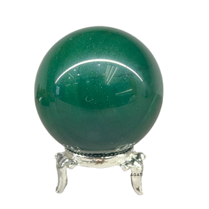 Vente en gros de sphère en jaspe vert poli de haute qualité pierre de cristal naturel Feng Shui jade de guérison décoratif 5-6cm - Product Image 1