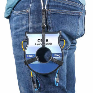 Câble de lancement OTDR, bobine de câble à fibres optiques SM MM, 300m 500m 1km 2km, boîte de lancement OTDR, bobines de lancement à fibres optiques - Product Image 4