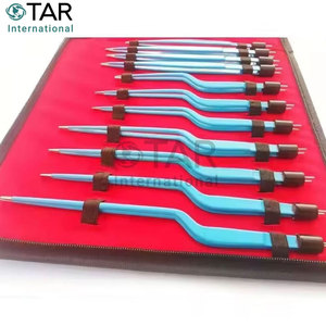Juego de Instrumentos Médicos Quirúrgicos Ortopédicos, Tijeras Curvas Artroscópicas, Punzón de 0 Grados, Pinzas Bipolares, Mínimamente Invasivo - Product Image 5
