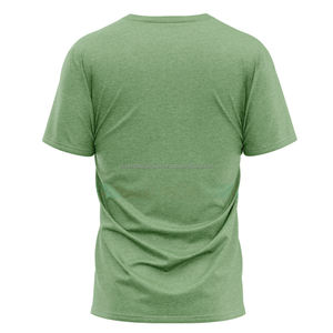 Camiseta Unisex Oversize de Estilo Urbano para Hombre, con Serigrafía y Bordado de Logotipo, Camiseta Lisa de Algodón para Hombre - Product Image 2