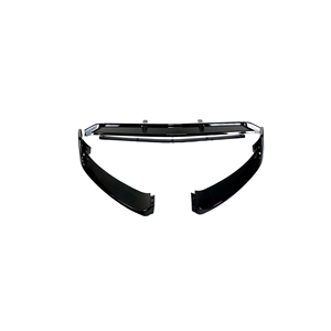 Alerón Delantero Estilo AMG en Negro Brillante ABS Pre LCI para Mercedes Benz Clase <span class=keywords><strong>CLA</strong></span> C118 X118 2020 <span class=keywords><strong>2023</strong></span> - Product Image 1