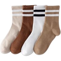 Chaussettes de printemps pour jeunes - Écologiques et antibactériennes