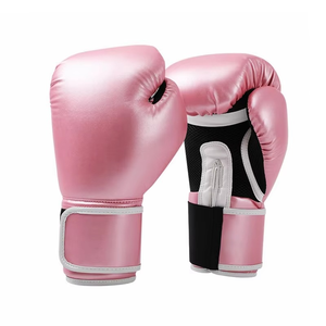OEM ODM High Quality Customized Pakistan Leather Boxing Gloves Custom Logo Professional Fighting Training Gloves 2026 - Product Image 3