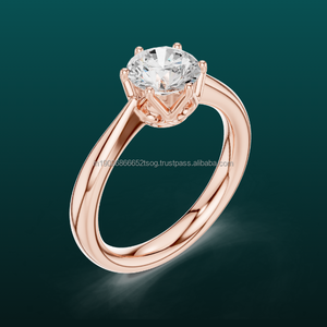 Timeless 10K Black Plated Diamond <b>Statement</b> <b>Ring</b> Elegant Party Accessory - Product Image 1