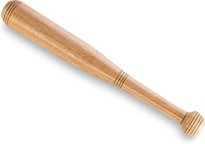Bate de Béisbol Profesional de Madera para Adultos, Equipo Deportivo de Madera Sólida para Entrenamiento, Práctica y Juegos Competitivos de Béisbol - Product Image 4