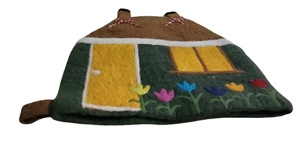 Té ecológico hecho a mano acogedor en casa diseño para decoraciones de fiesta y utensilios de cocina conjunto de accesorios - Product Image 4