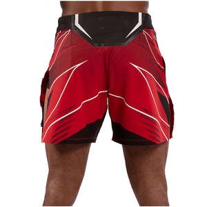 Hot Sale Custom Logo Men's Sublimated Print Boxing <b>Shorts</b> <b>Grappling</b> <b>Shorts</b> Martial Arts Wears Boxing <b>Short</b> MMA <b>Shorts</b> OEM - Product Image 4