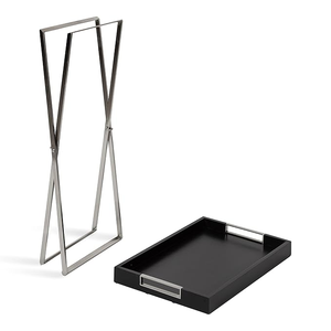 Plateau ginkgo moderne de luxe, plateau ginkgo pour la décoration de la maison, plateau ginkgo décoratif, plateau ginkgo pour servir, plateau ginkgo au design artistique - Product Image 2