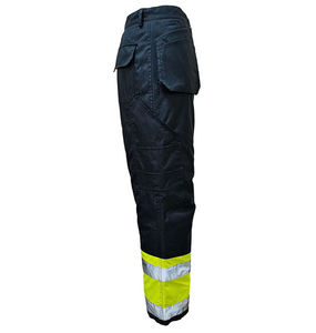 Pantalones de Trabajo de Seguridad de Alta Visibilidad Unisex al por Mayor, Pantalones Reflectantes de Seguridad Vial Personalizados de Alta Calidad - Product Image 3