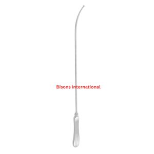 BISONS Vente en gros Sims Uterine Sound Instrument gynécologique gradué en acier inoxydable malléable - Product Image 3