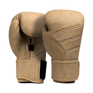 Gants de boxe pour hommes, entraînement, sparring, fermeture à boucle écologique, 12oz, 14oz, 16oz, paume respirante - Product Image 4