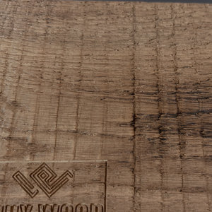 พื้นไม้โอ๊คขาววิศวกรรม 127 มม. ขัดแบบ Wire Brushed ระบบ T&G หนา 15/3 มม. เกรด Character Grade - Product Image 6
