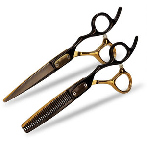 Juego de Tijeras de Peluquería Profesionales, Juego de Tijeras de Peluquería para un Corte Preciso, Kit de Estilismo Capilar - Product Image 1