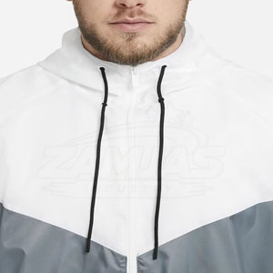 Chaqueta Cortavientos de Alta Calidad, Ropa Casual, Talla Personalizada Disponible, Chaqueta Cortavientos Resistente - Product Image 4