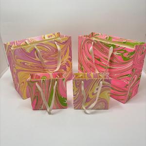 Bolsas de Papel Hechas a Mano con Serigrafía Personalizada, Bolsas de Regalo Ecológicas con Asas - Product Image 2