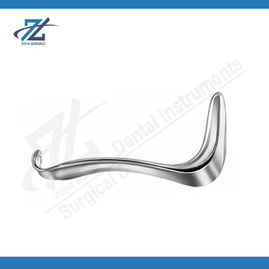 Spéculum rétracteur vaginal double extrémité en acier inoxydable Sims, ensemble d'instruments chirurgicaux gynécologiques, manuel, réutilisable, haute qualité - Product Image 5