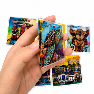 Nouvel Arrivage Cadre Photo Magnétique Personnalisé en Acrylique Thèmes Pâques Écologique Étanche Aimant de Réfrigérateur DIY en Acrylique Épais - Product Image 2