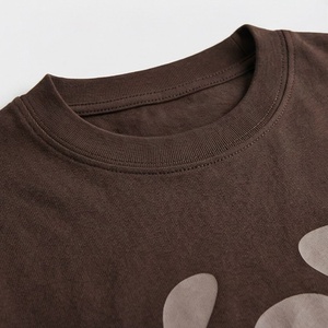 เสื้อเชิ้ตทำงานผู้หญิงมาใหม่ แฟชั่นฤดูใบไม้ผลิและฤดูใบไม้ร่วง ลายพิมพ์ทันสมัย สไตล์ลำลอง ชุดเดรสผู้หญิง ผ้าซาตินปักเลื่อม น้ำหนัก 240 กรัม ผ้าฝ้าย 100% - Product Image 4