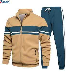 Conjunto Deportivo de Moda, Sudadera con Capucha y Pantalones Deportivos Lisos, Logotipo Bordado Personalizado, Sudadera de Alta Calidad con Cremallera Completa, Ropa Deportiva Casual para Hombre - Product Image 3