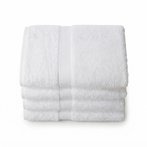 Premium Hotel Cotton <b>Washcloth</b> Soft Absorbent SPA Face <b>Washcloth</b> - Product Image 6