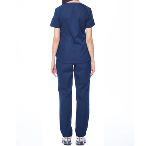 Tenue médicale pour hommes, blouses d'hôpital, tissu confortable, design personnalisable pour les uniformes de médecins, cliniques, dentistes - Product Image 3