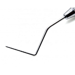 Sonde dentaire William pour mesure de la profondeur radiculaire, instruments manuels en acier pour parodontologie, sonde dentaire à vendre - Product Image 1