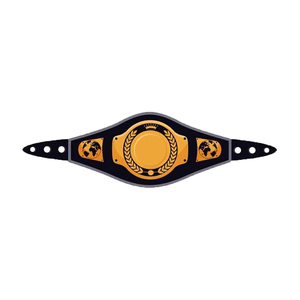 Ceinture de championnat de MMA, de judo et de lutte en cuir PU personnalisée - Durable, confortable, lavable, barre super courbée, multicolores, unisexe, 0,5 cm - Product Image 1