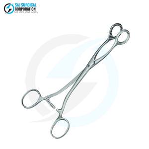 Pinces ovariennes Doyen, instrument chirurgical manuel en acier inoxydable professionnel, garantie 1 an pour une chirurgie générale fiable - Product Image 6