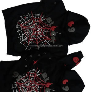 Sudadera con Capucha Térmica Corta, Estampada, sin Cordones, Estilo Urbano, con Logotipo Personalizado, para Hombre, Fabricante de Sudaderas con Impresión Serigráfica - Product Image 3