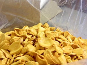 Vietnam Factory Supply Crispy Jackfruit Vacuum Packaging Natural Snack Export Supplier - Product Image 6