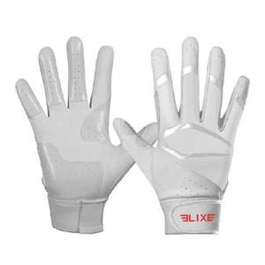 Gants de frappeur en cuir personnalisés de haute qualité pour baseball, softball et cricket – Respirants, confortables, unisexes, pour l'entraînement, avec fermeture auto-agrippante gauche - Product Image 2