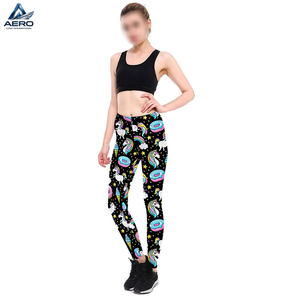 Leggings Deportivos de Cintura Alta para Mujer, Diseño Moderno, Servicio OEM ODM, Cómodos para Gimnasio, Yoga y Entrenamiento - Product Image 1