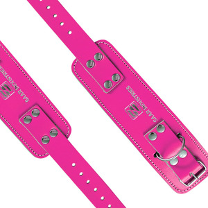 สายรัดข้อเท้าหนังแท้สำหรับเครื่องออกกำลังกายแบบรอก - สายรัดข้อเท้าคุณภาพสูงสำหรับการฝึกความแข็งแรงที่บ้าน - Product Image 5