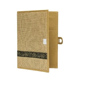 Export Quality Jute <b>File</b> Bag – Handmade Eco Friendly Document Holder for Global Wholesale Buyers - Product Image 3
