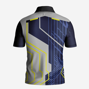 Fabricante de Camisetas de Cricket Personalizadas, Uniformes Deportivos de Sublimación Premium de Secado Rápido, Uniformes de Cricket OEM ODM al por Mayor, Camisetas de Secado Rápido - Product Image 3