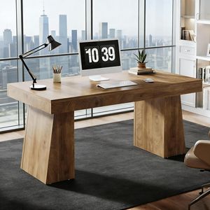 โต๊ะทำงานไม้สำหรับผู้บริหารยุคใหม่ - Product Image 5