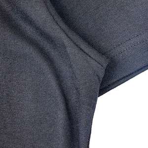 T-shirt de sport en polyester pour hommes et femmes, impression personnalisée, uni, vierge, sublimation, séchage rapide - Product Image 2