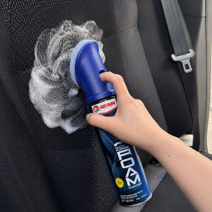 Mousse nettoyante pour tapis et tissus d'ameublement Getsun, élimination des odeurs, spray d'entretien des tissus, solution de pénétration profonde pour éliminer les taches, pour la maison et la voiture - Product Image 2