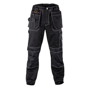 Industrial Mechanic Craftsman <b>Builder</b> Pants Breathable Heavy Duty Outdoor Reinforced Polyester/Cotton Protective Functional - Product Image 1