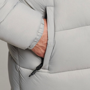 Cheap Price Long Puffer <b>Jacket</b> With Quilted Construction Soft Interior And Adjustable Cuffs Long Puffer <b>Jacket</b> - Product Image 5