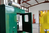 VEERA BIOPOWER SVE40C Tragbare 40 kW Edelstahl-Biomasse-Vergaseranlage Halbautomatische Syngas-Anlage ISO9001 Erneuerbare Energie