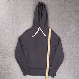 Sweat-shirt à capuche confortable style streetwear avec poche kangourou, manches longues, en molleton de coton, design personnalisé pour hommes - Product Image 5