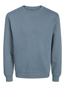 Sudadera de Cuello Redondo para Hombre, Color Sólido, Corte Regular, Tejido de Algodón, Informal, para Otoño - Product Image 1