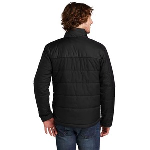 Chaqueta de Invierno Personalizada con Doble Botonadura para Hombre, Impermeable, Resistente al Viento, 100% Poliéster, Chaqueta Acolchada con Logotipo Personalizado - Product Image 6