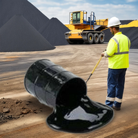 Liquide de bitume modifié 40/50 de haute qualité pour la construction de patchs routiers