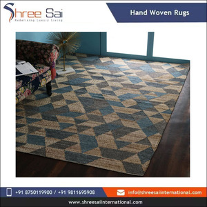 พรมขนสัตว์คุณภาพสูงทันสมัยขายดี พร้อมพรมปูพื้นปักลายสำหรับใช้งานกลางแจ้งและในโรงแรม เหมาะสำหรับการละหมาด - Product Image 3