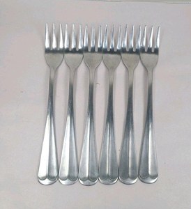 Designer Metal <b>Forks</b> Set Shiny Finish Luxury Dining Collection - Product Image 4