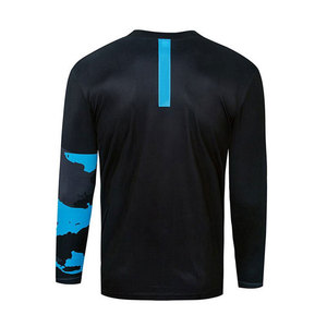 T-shirt de pêche pour homme, dernier design, léger, 100% polyester, respirant, séchage rapide, vêtements de pêche d'été - Product Image 2